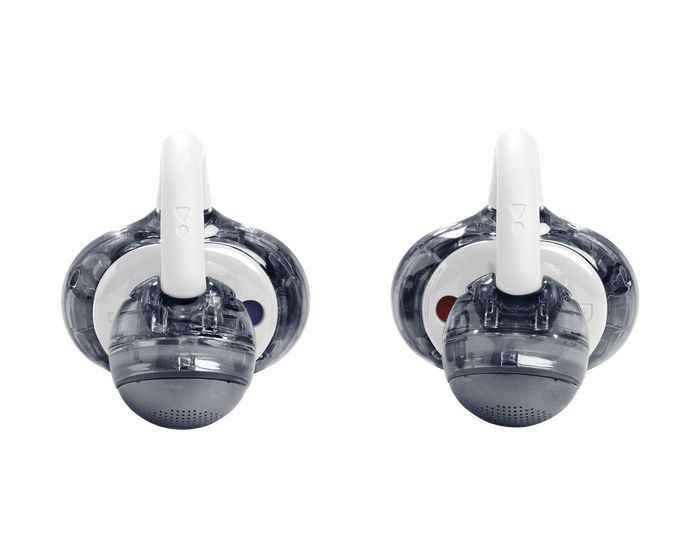 Soundgear Clips In-Ear Bluetooth Kopfhörer Kabellos TWS 8 h Laufzeit IP54  (Weiß) 