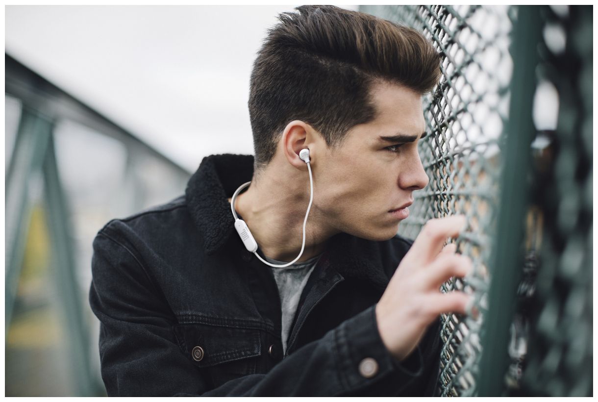 Tune 125BT In-Ear Bluetooth Kopfhörer kabellos (Schwarz) 