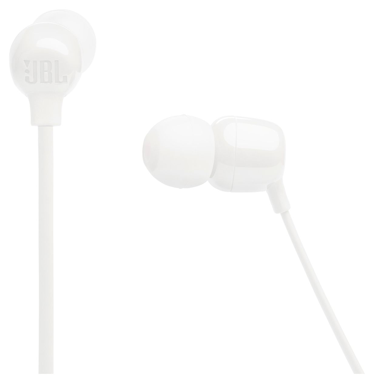 Tune 135BT In-Ear Bluetooth Kopfhörer kabellos 25 h Laufzeit IPX4  (Weiß) 