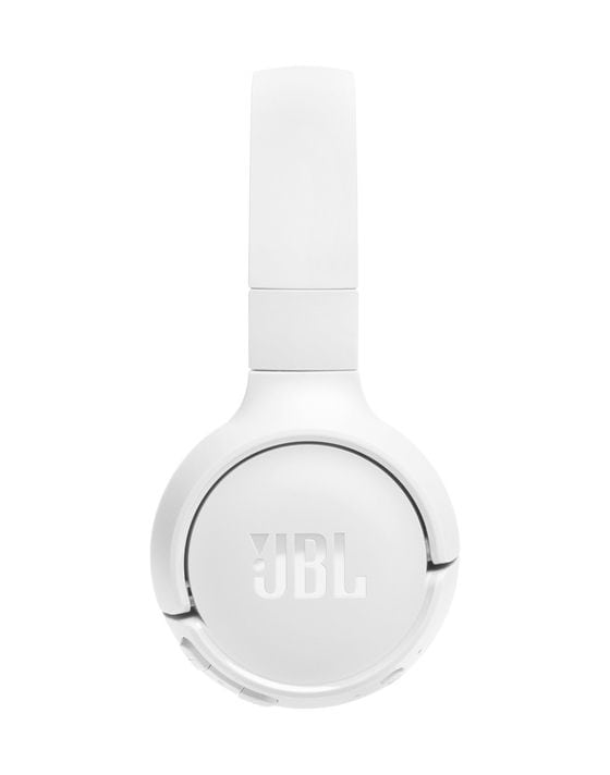 Tune 520BT Over Ear Bluetooth Kopfhörer kabellos 57 h Laufzeit USB Typ-C  (Weiß) 