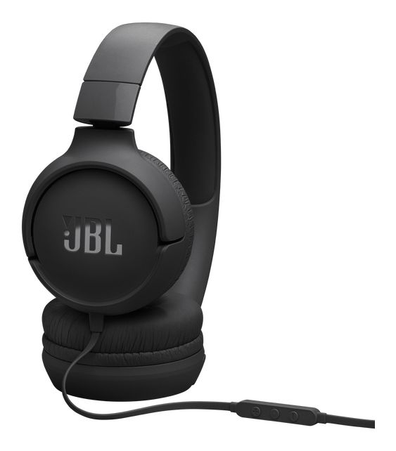 Tune 520C Ohraufliegender Kopfhörer Kabelgebunden USB Typ-C  (Schwarz) 