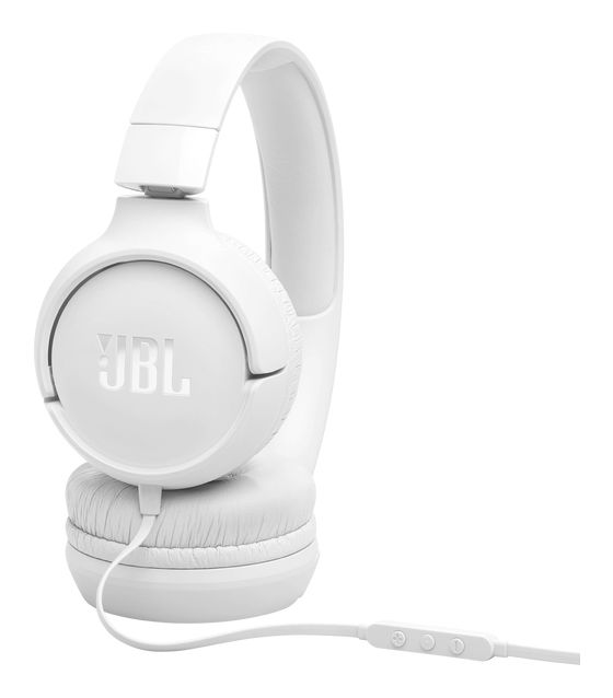 Tune 520C Ohraufliegender Kopfhörer Kabelgebunden USB Typ-C  (Weiß) 
