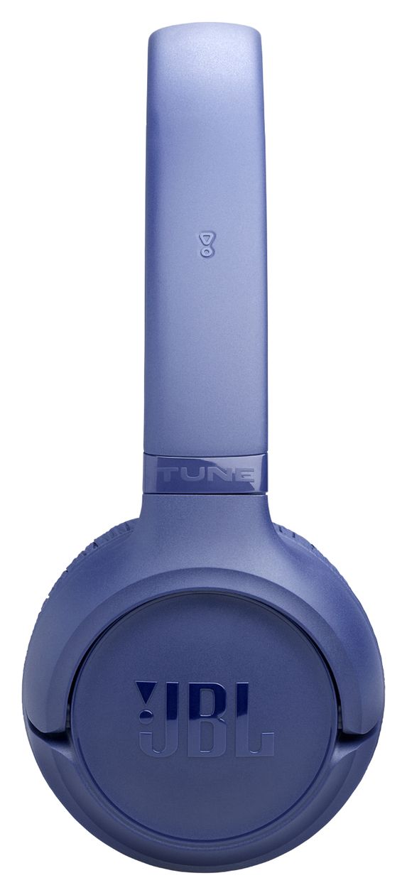 Tune 530BT Ohraufliegender Bluetooth Kopfhörer kabellos 76 h Laufzeit USB Typ-C  (Blau) 