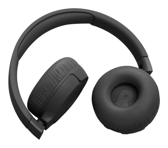 Tune 670 NC Ohraufliegender Bluetooth Kopfhörer kabelgebunden&kabellos 70 h Laufzeit USB Typ-C  (Schwarz) 