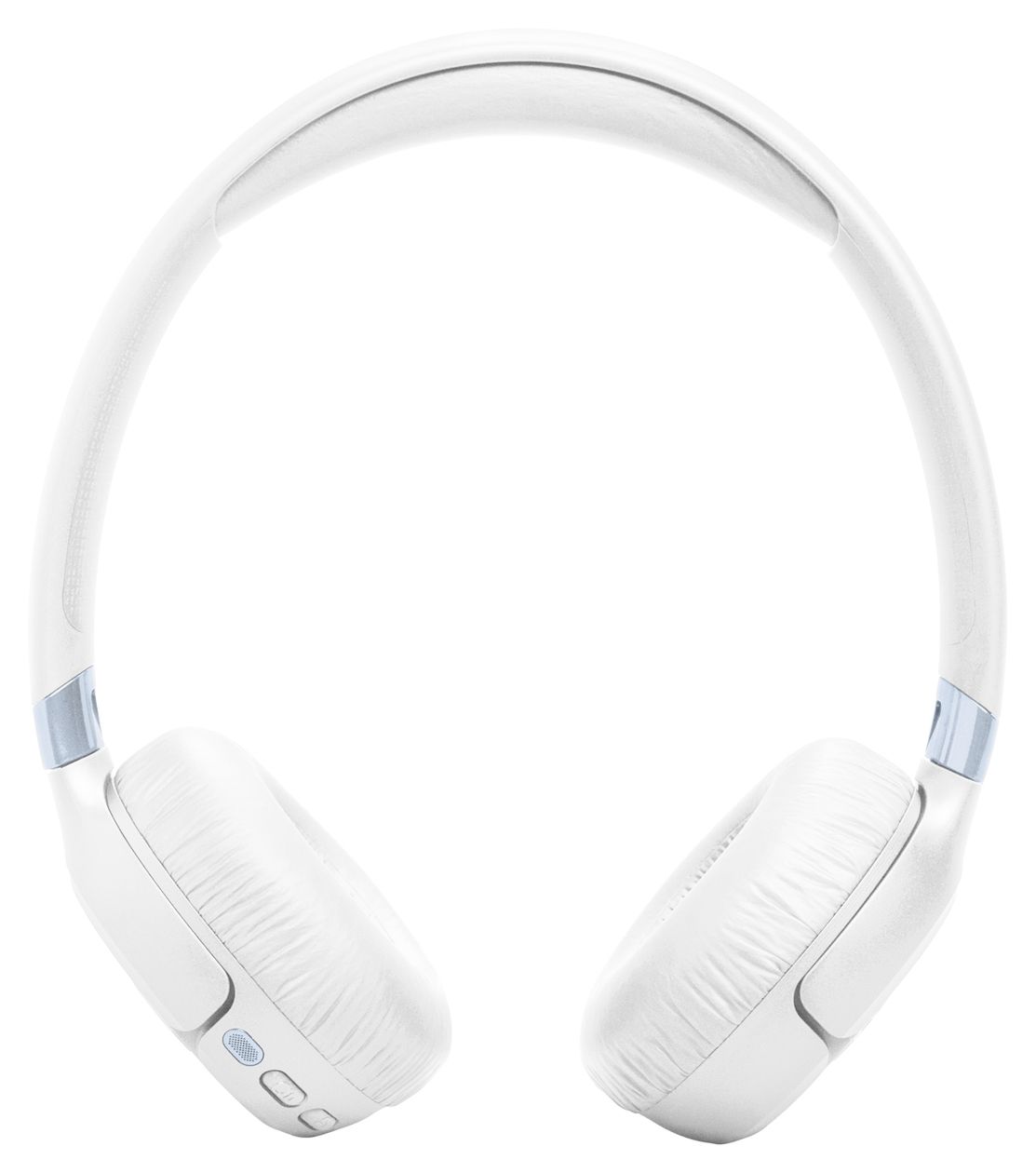 Tune 680NC Ohraufliegender Bluetooth Kopfhörer kabelgebunden&kabellos 76 h Laufzeit USB Typ-C  (Weiß) 
