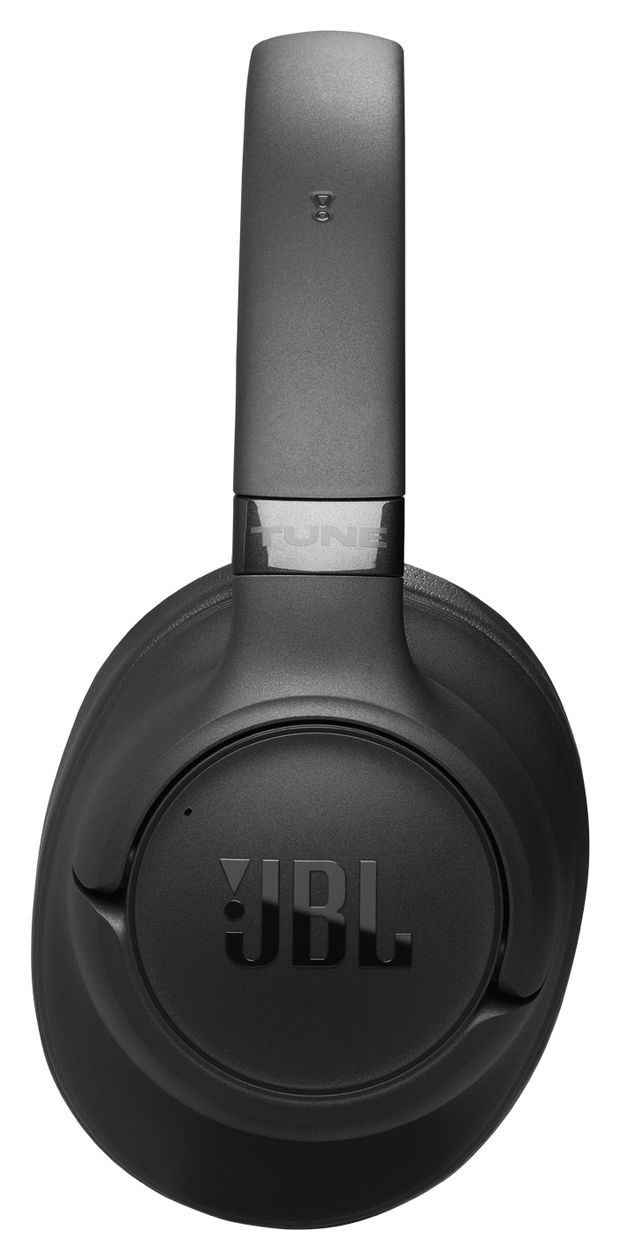 Tune 780NC Ohraufliegender Bluetooth Kopfhörer kabelgebunden&kabellos 76 h Laufzeit USB Typ-C  (Schwarz) 