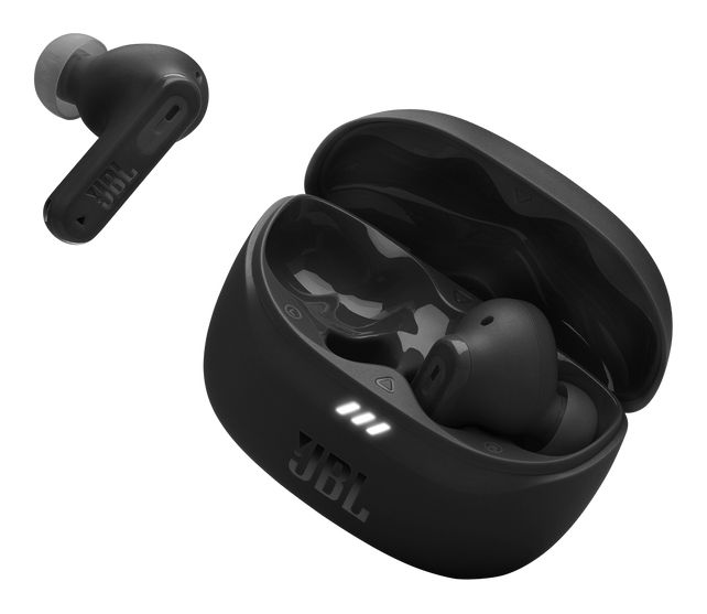 Tune Beam 2 In-Ear Bluetooth Kopfhörer kabellos IP54  (Schwarz) 