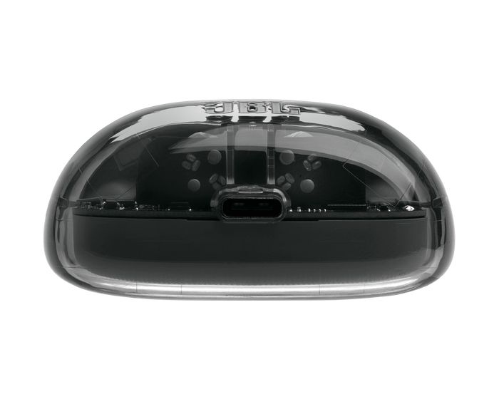 Tune Beam 2 Ghost Edition In-Ear Bluetooth Kopfhörer kabellos 12 h Laufzeit IP54  (Schwarz) 