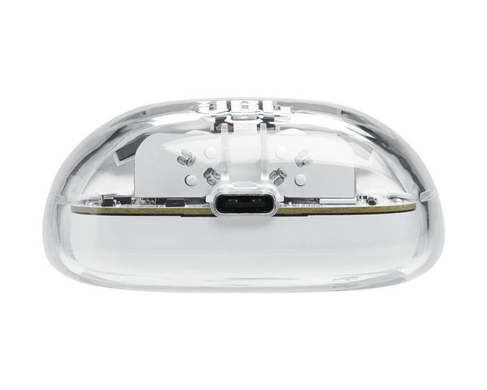 Tune Beam 2 Ghost Edition In-Ear Bluetooth Kopfhörer kabellos 12 h Laufzeit IP54  (Weiß) 