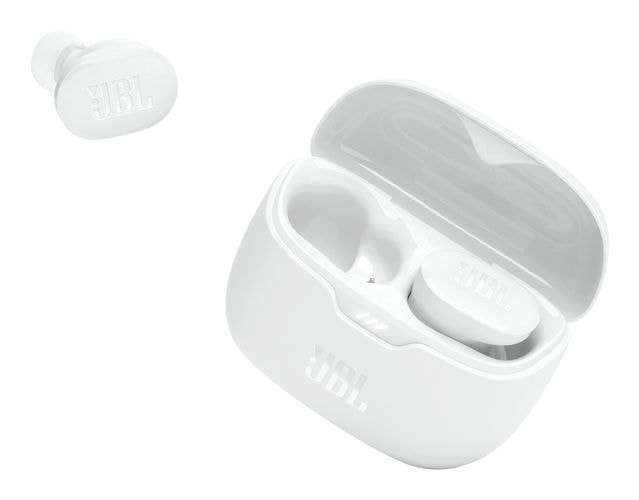 Tune Buds In-Ear Bluetooth Kopfhörer Kabellos TWS 48 h Laufzeit IP54  (Weiß) 