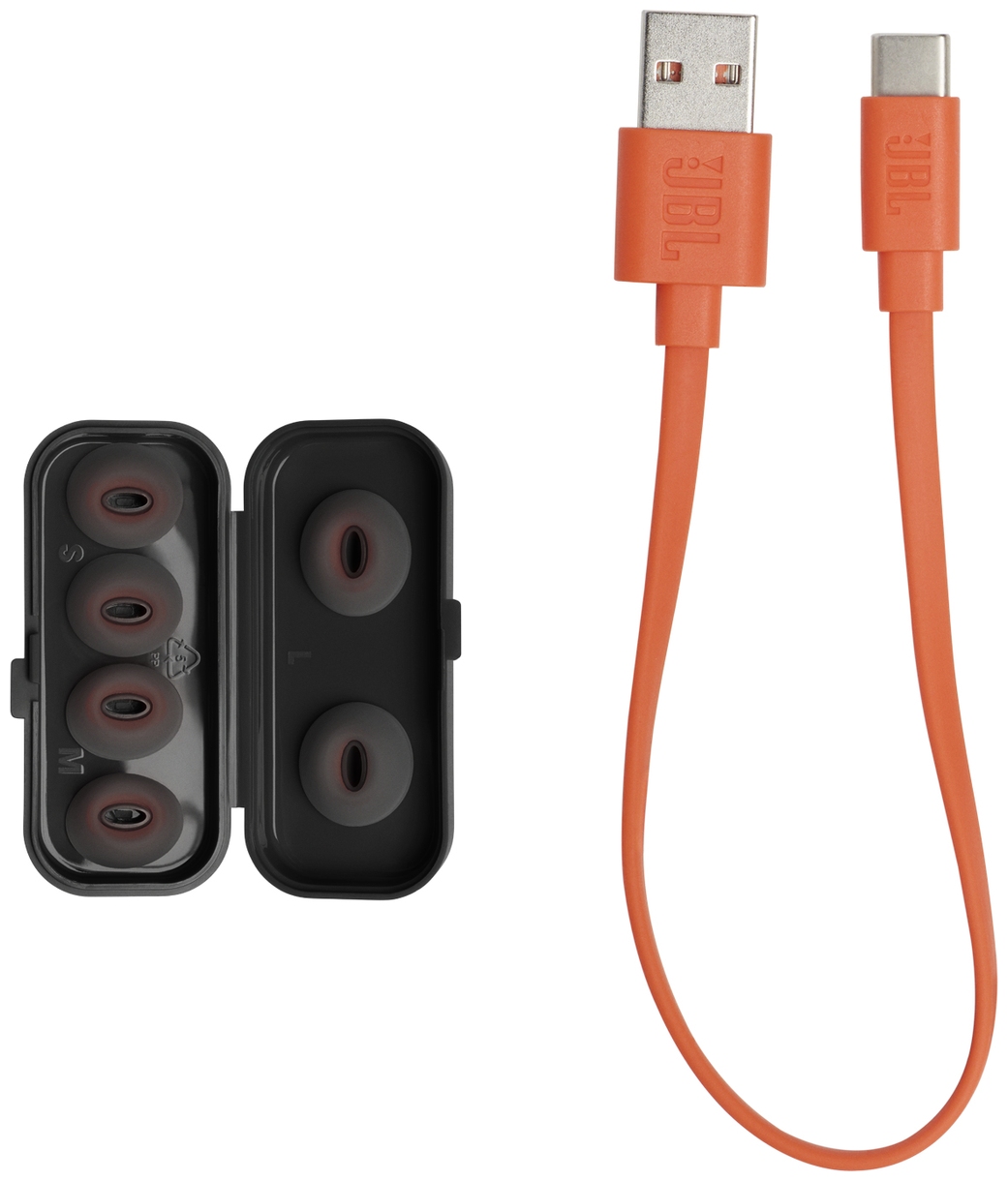 Tune Flex In-Ear Bluetooth Kopfhörer Kabellos TWS IPX4 (Schwarz) 