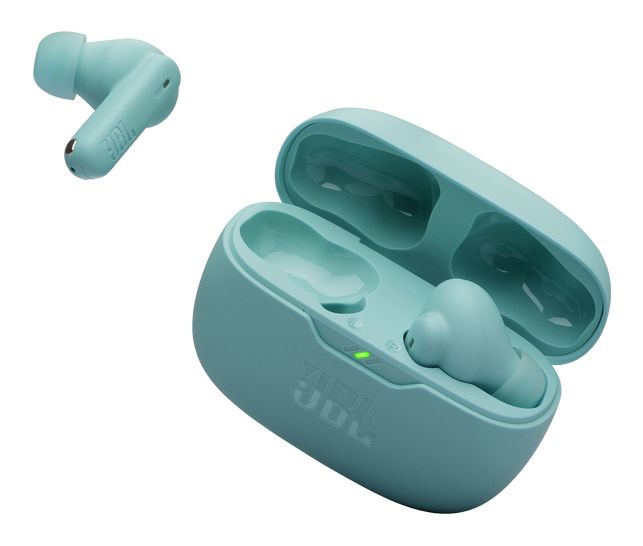 Wave Beam 2 In-Ear Bluetooth Kopfhörer kabellos IP54, IPX2  (Blau) 