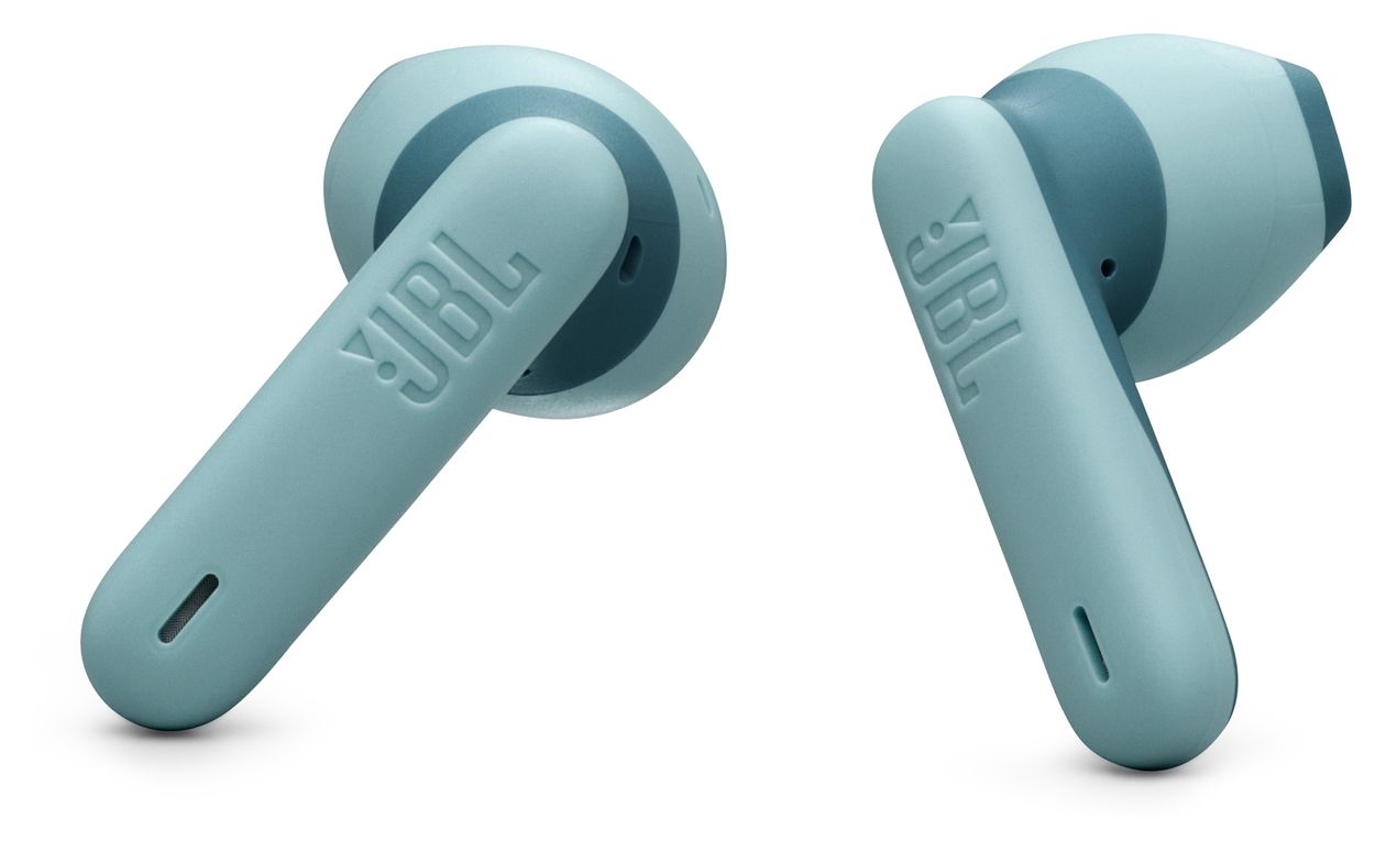 Wave Flex 2 In-Ear Bluetooth Kopfhörer kabellos 8 h Laufzeit IP54 USB Typ-C  (Blau) 