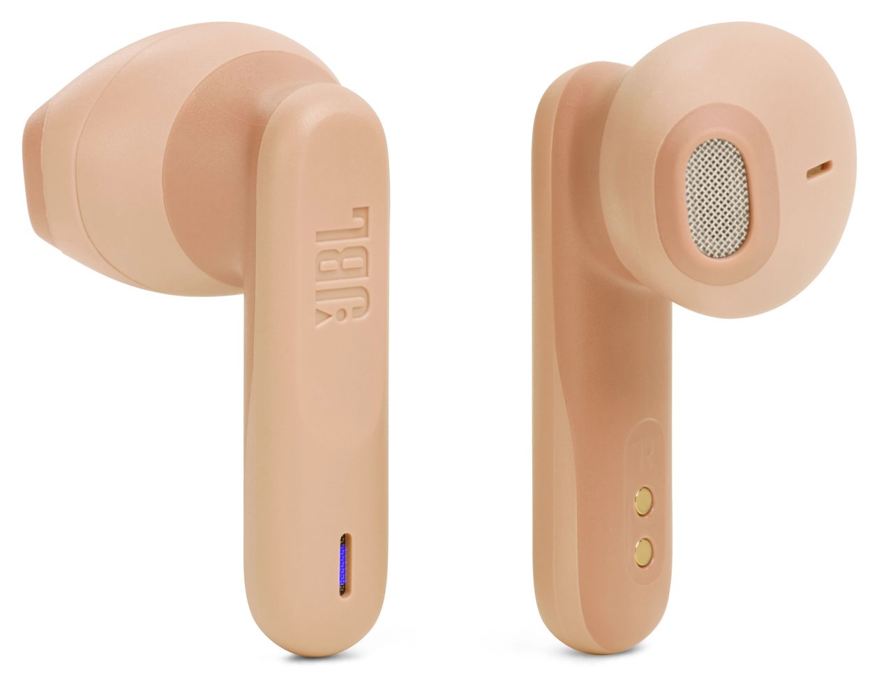 Wave Flex In-Ear Bluetooth Kopfhörer Kabellos TWS 8 h Laufzeit IP54  (Beige) 