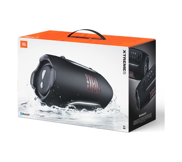 Xtreme 5 130 W Bluetooth Lautsprecher IP68  (Schwarz) 