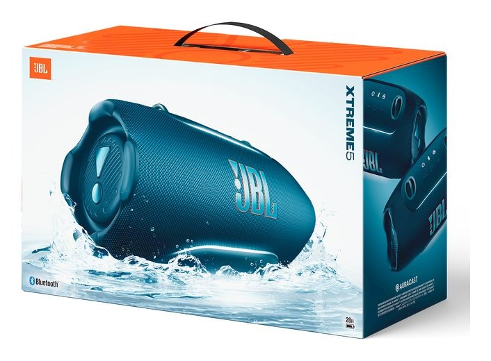 Xtreme 5 130 W Bluetooth Lautsprecher IP68  (Blau) 