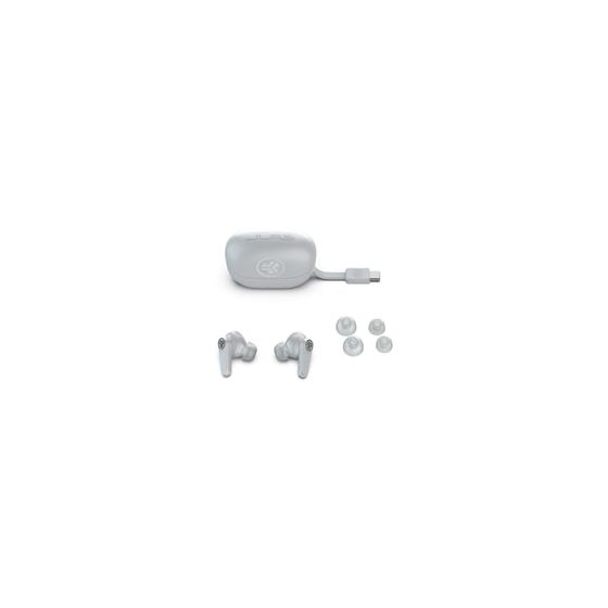 Go Pods ANC In-Ear Bluetooth Kopfhörer Kabellos TWS 26 h Laufzeit IP55 USB Typ-C  (Grau) 