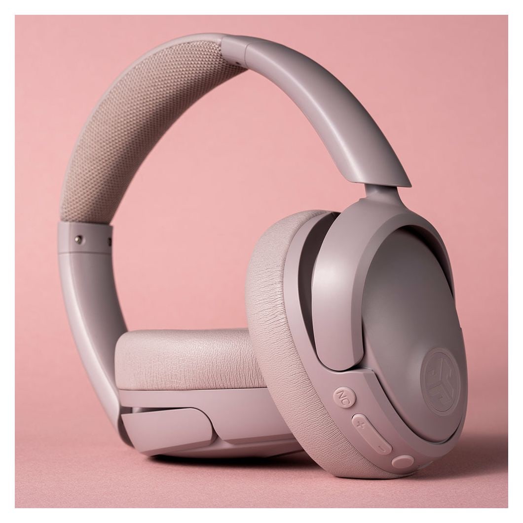 JBuds Lux ANC Over Ear Bluetooth Kopfhörer kabellos USB Typ-C  (Malve) 