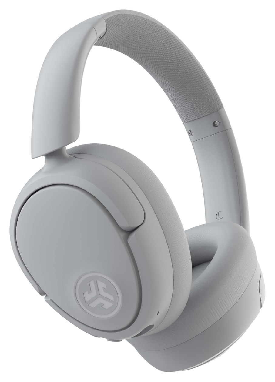 Lux ANC Over Ear Bluetooth Kopfhörer kabellos  (Weiß) 
