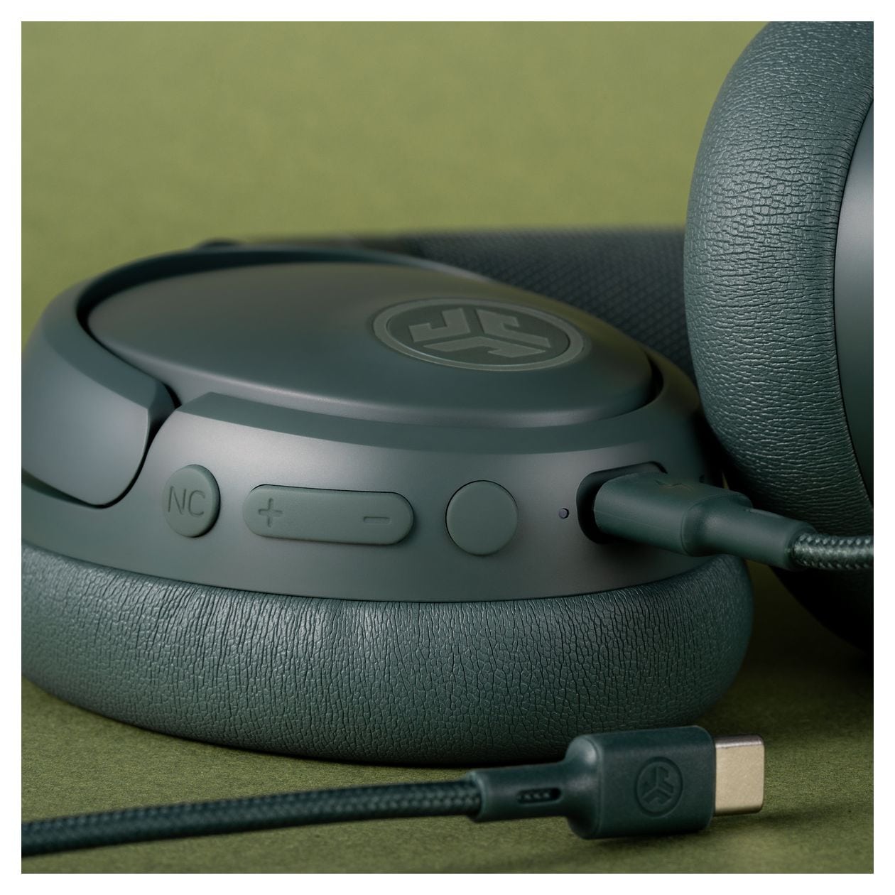 Lux ANC Over Ear Bluetooth Kopfhörer kabellos  (Salbei) 