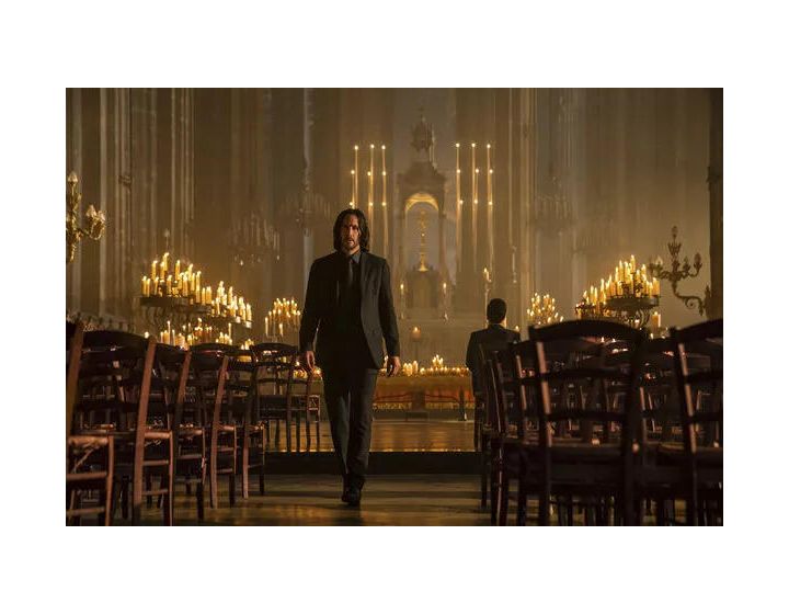John Wick: Kapitel 4 (4K Ultra HD BLU-RAY + BLU-RAY) 
