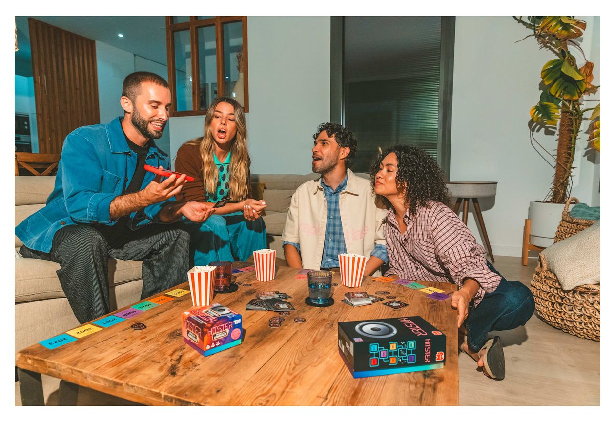 Hitster – Movies & TV Soundtracks Expansion Pack Brettspiel-Erweiterung Brettspiel-Erweiterung bis zu 10 Spielern ab 16 Jahr(e) 