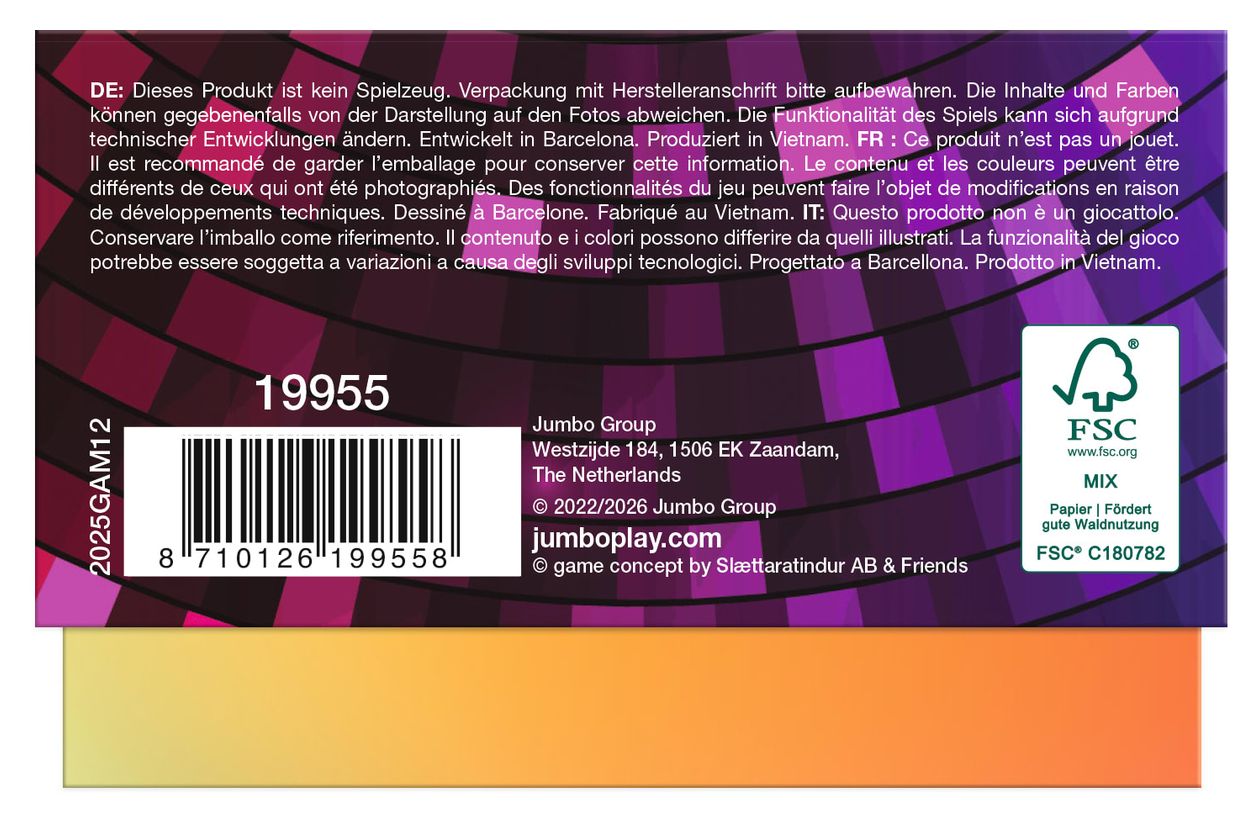 Hitster - Schlager Party Brettspiel bis zu 10 Spielern ab 16 Jahr(e) 