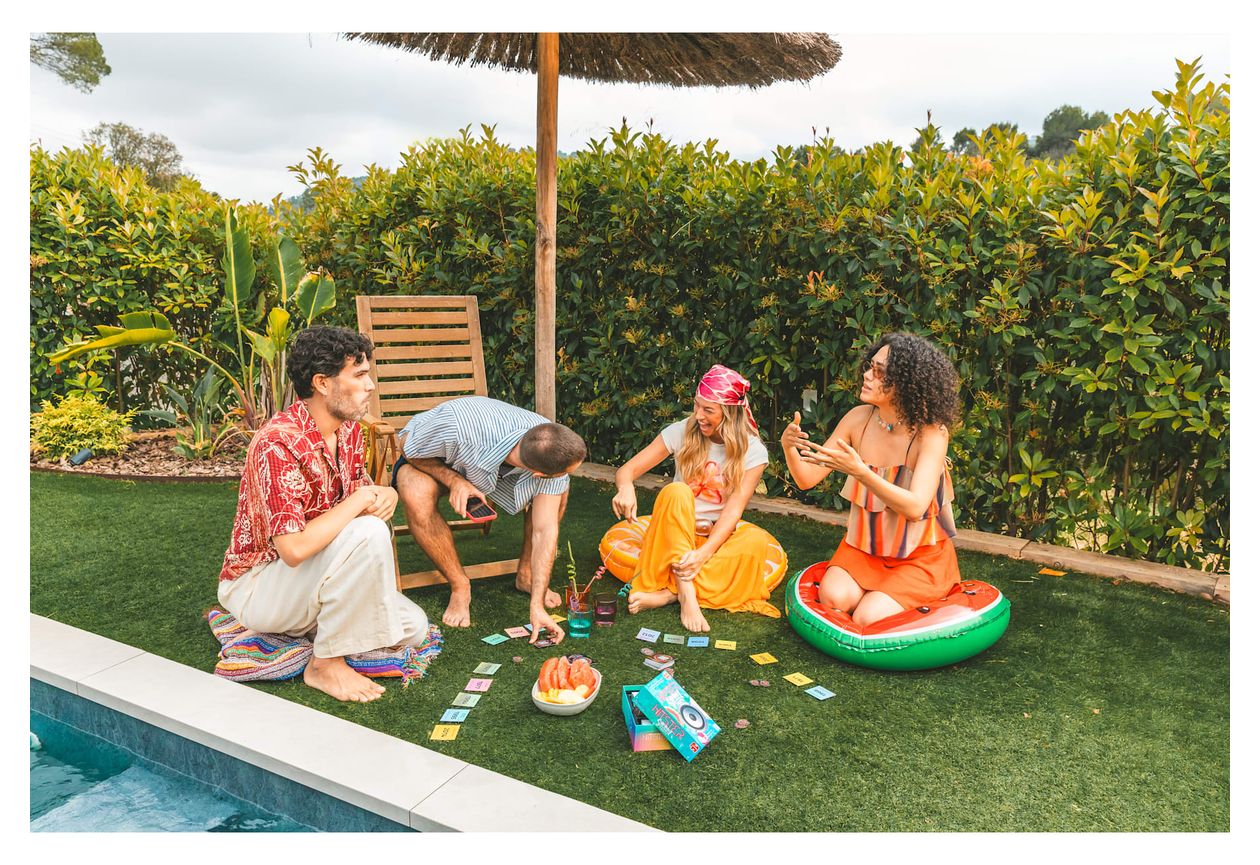 Hitster - Summer Party Brettspiel bis zu 10 Spielern ab 16 Jahr(e) 