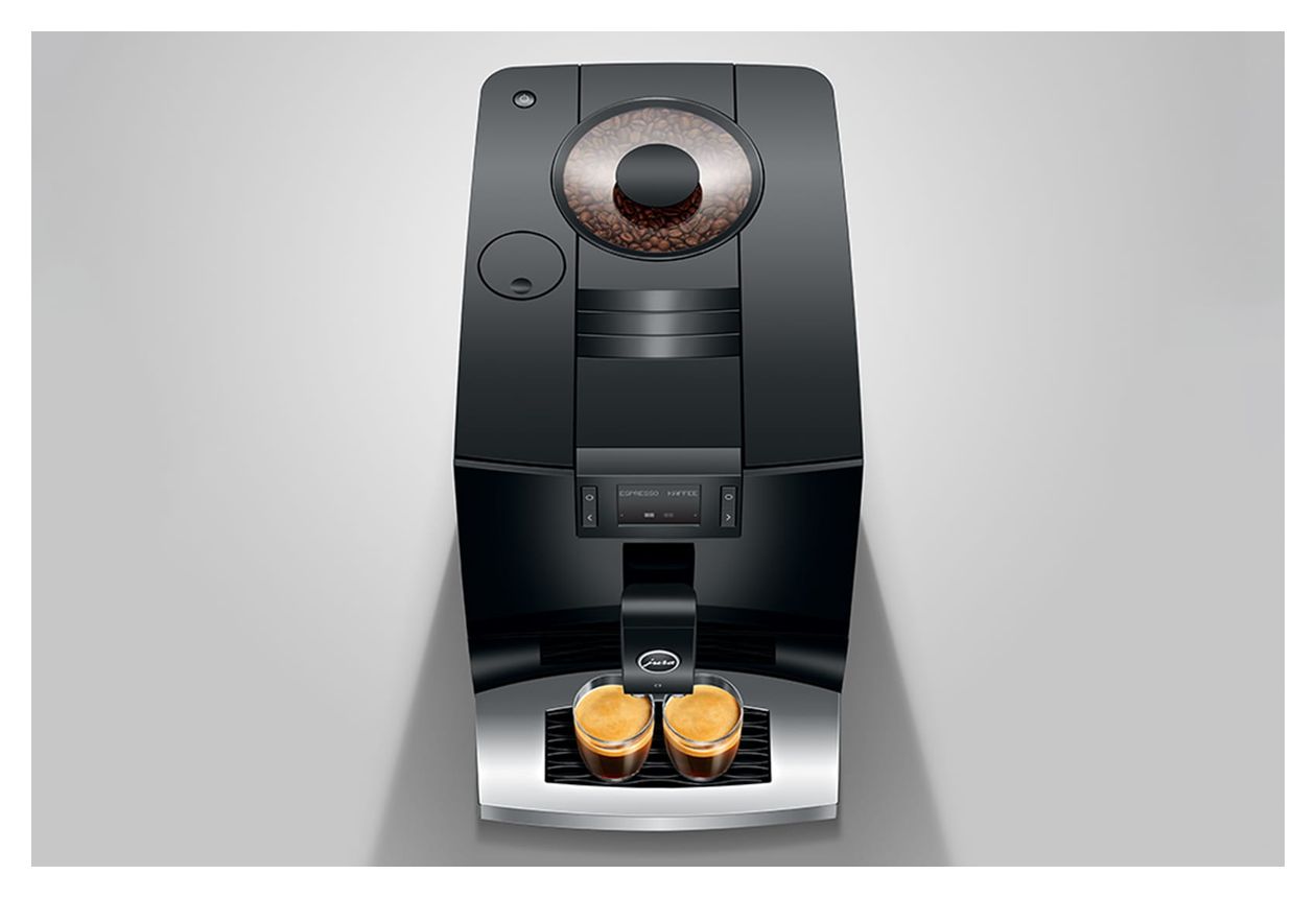 C3 Kaffeevollautomat 15 bar 1,6 l 200 g  (Schwarz) 