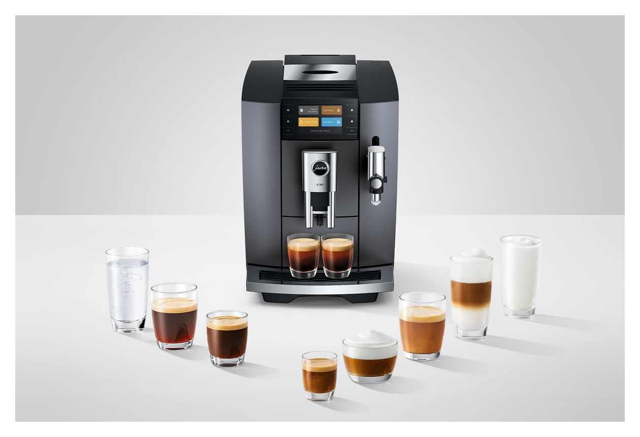 E10 Kaffeevollautomat 15 bar 1,9 l AutoClean (Onyx Grey (EA)) 
