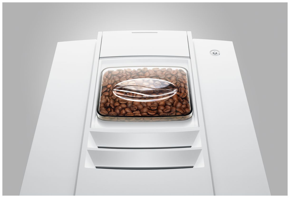 E4 Kaffeevollautomat 15 bar 1,9 l 280 g AutoClean (Piano White) 