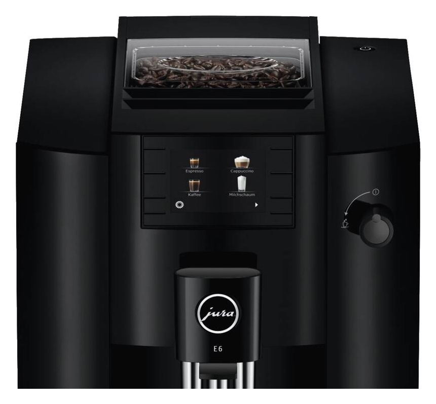 E6 Kaffeevollautomat 15 bar 1,9 l AutoClean  (Schwarz) 