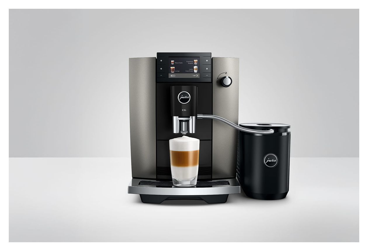 E6 (ED) Kaffeevollautomat 15 bar 1,9 l AutoClean (Dark Inox (EC)) 