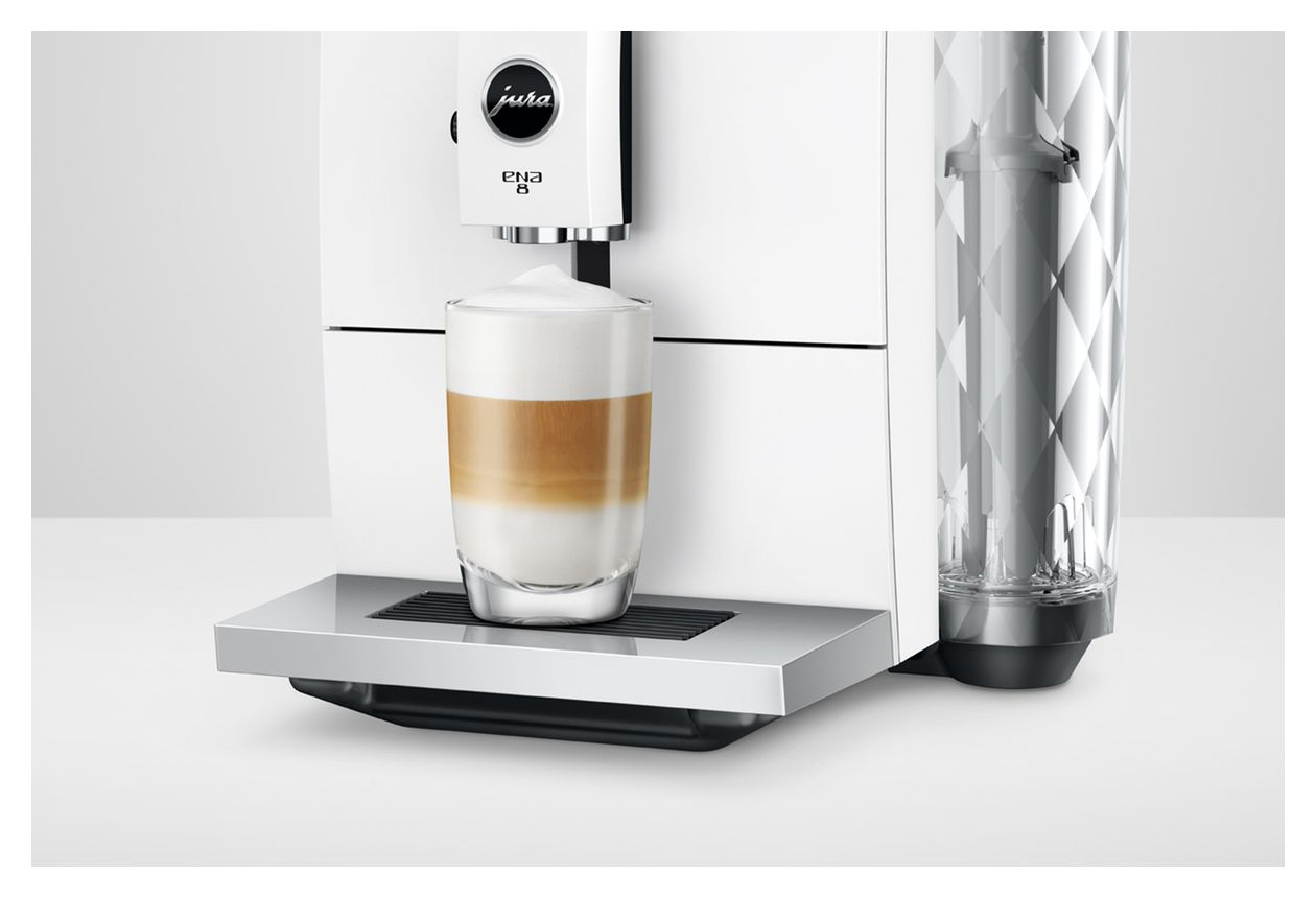 ENA8 Kaffeevollautomat 15 bar 1,1 l 125 g AutoClean (Full Nordic White (EC)) 