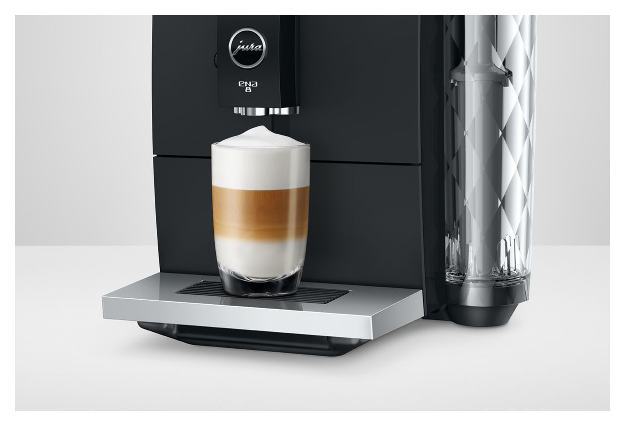 ENA8 Kaffeevollautomat 15 bar 1,1 l 125 g AutoClean (Full Metropolitan Black (EC)) 