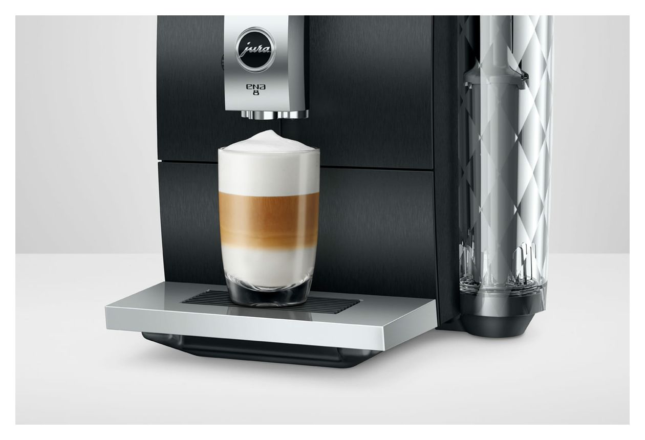 ENA8 Kaffeevollautomat 15 bar 1,1 l 125 g AutoClean (Aluminium Dark Inox (ECS)) 