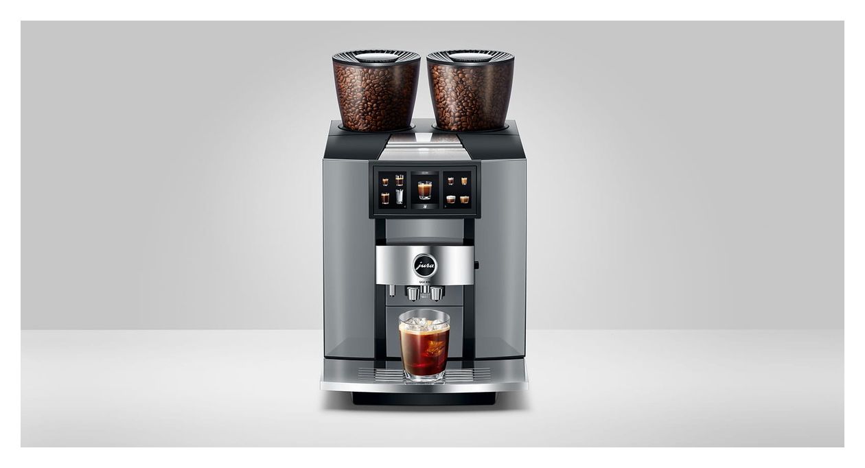 GIGA W10 Kaffeevollautomat 15 bar 2,6 l 650 g AutoClean (Diamond Silver (EA)) 