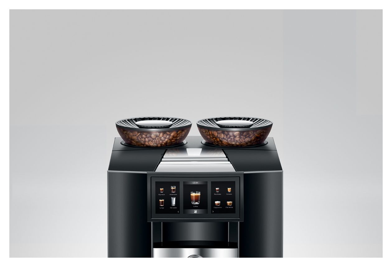 GIGA10 Kaffeevollautomat 15 bar 2,6 l 280 g AutoClean (Diamond Black) 