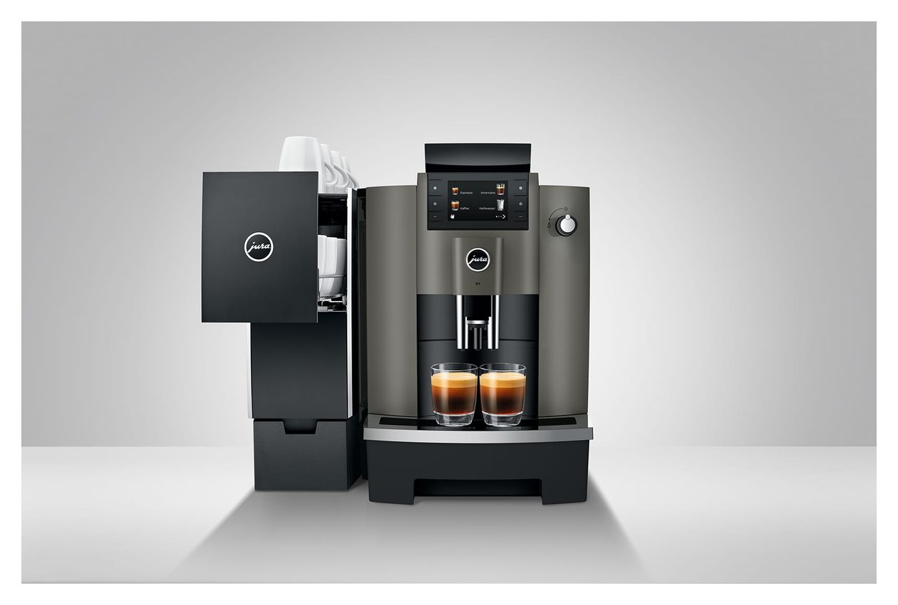 W4 Kaffeevollautomat 15 bar 3,0 l 500 g AutoClean  (Grau) 