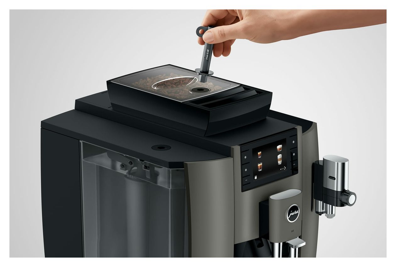 W8 Kaffeevollautomat 15 bar 3,0 l 500 g (Dark Inox (EA)) 