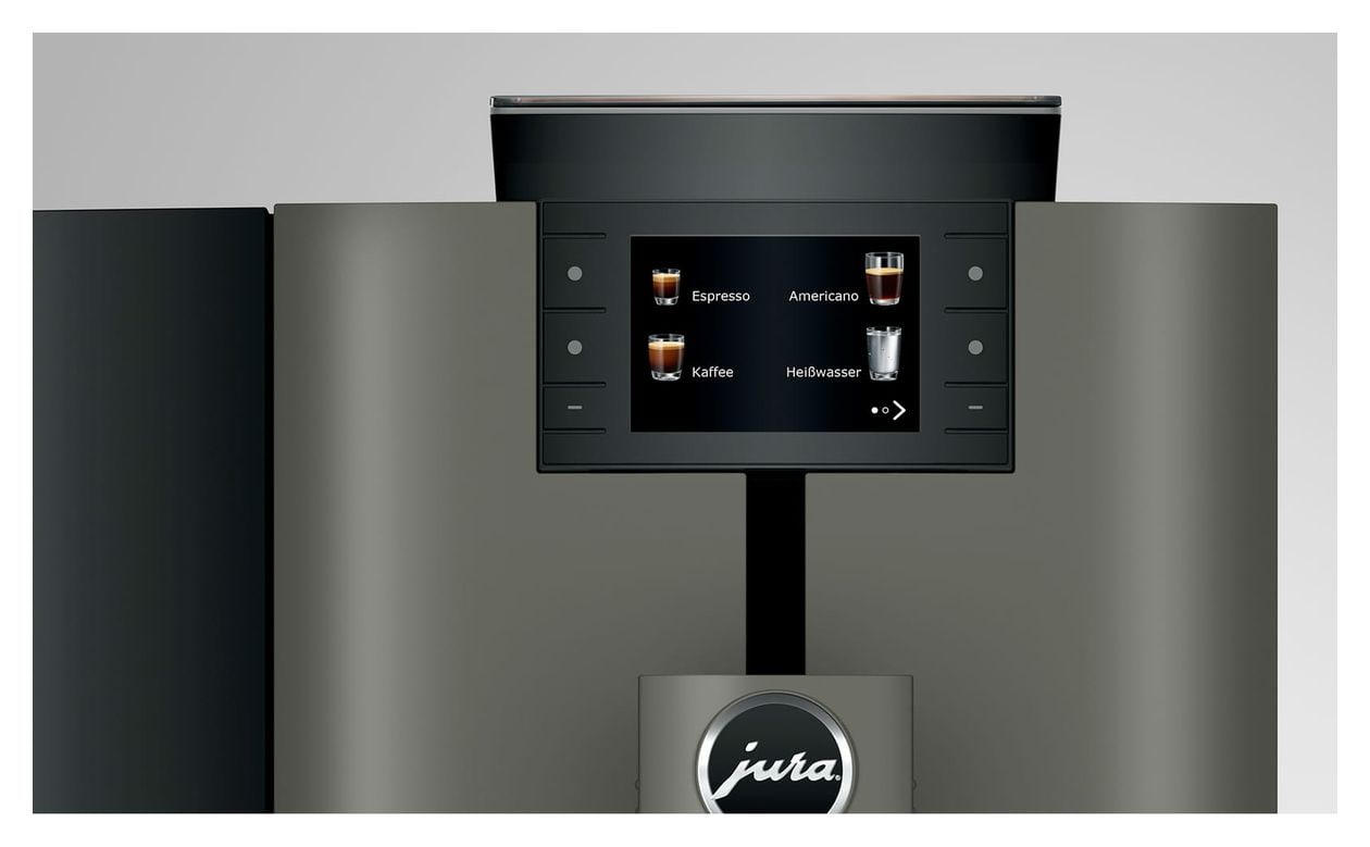 X4 Kaffeevollautomat 15 bar 5 l 500 g AutoClean (Dark Inox (EA)) 