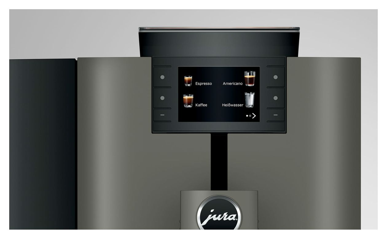 X4 (EB) Kaffeevollautomat 15 bar 5 l 500 g AutoClean (Dark Inox) 