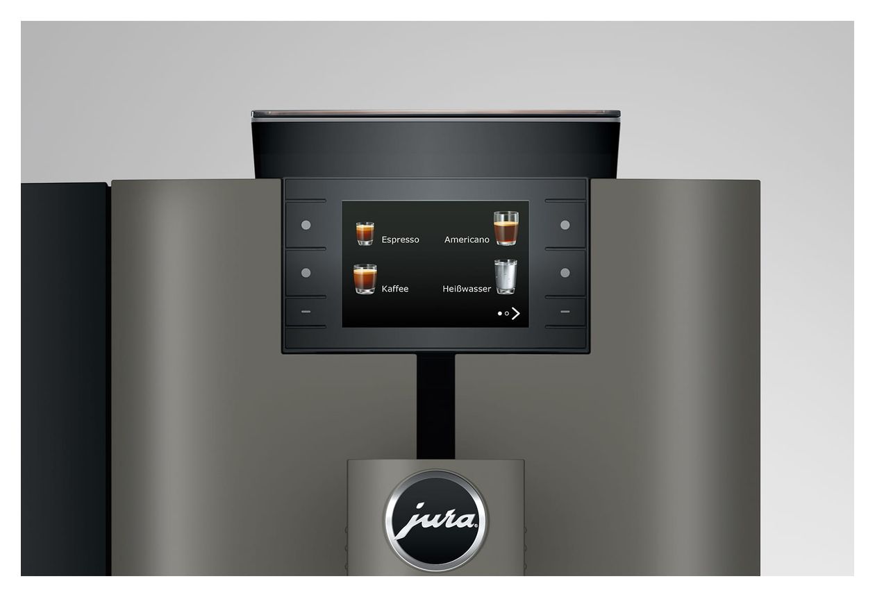 X4c Kaffeevollautomat 15 bar 2,8 l 500 g  (Schwarz, Stahl) 