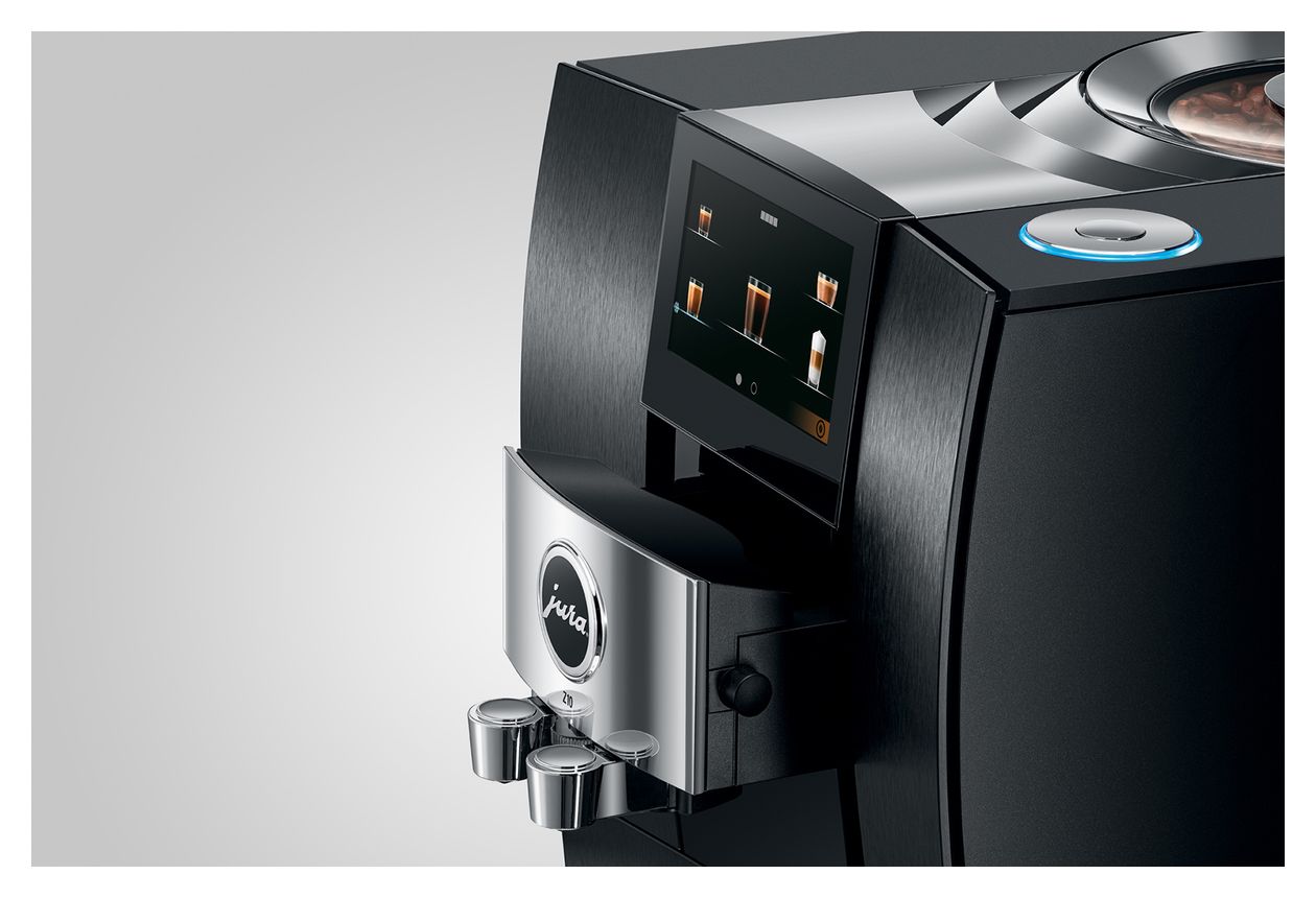 Z10 Kaffeevollautomat 15 bar 2,4 l 280 g AutoClean (Aluminium Black) 