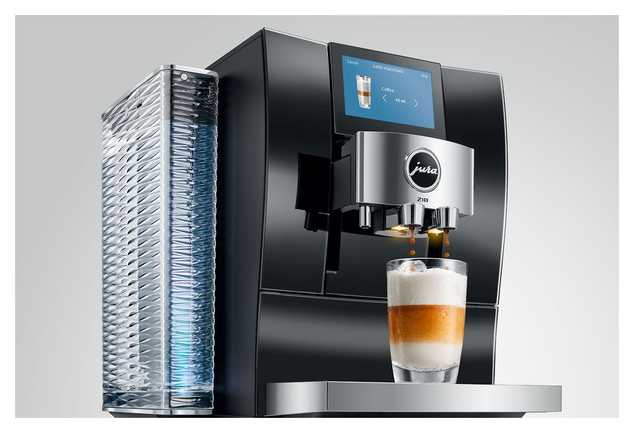 Z10 Kaffeevollautomat 15 bar 2,4 l AutoClean (Aluminium White) 