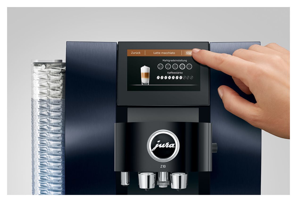 Z10 Kaffeevollautomat 15 bar 2,4 l 280 g AutoClean (Aluminium Midnight Blue (EA)) 
