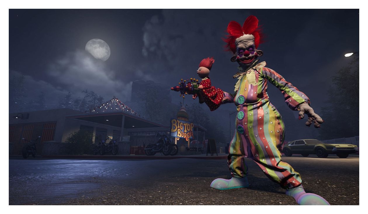 Killer Klowns from Outer Space: The Game (PlayStation 5) 
