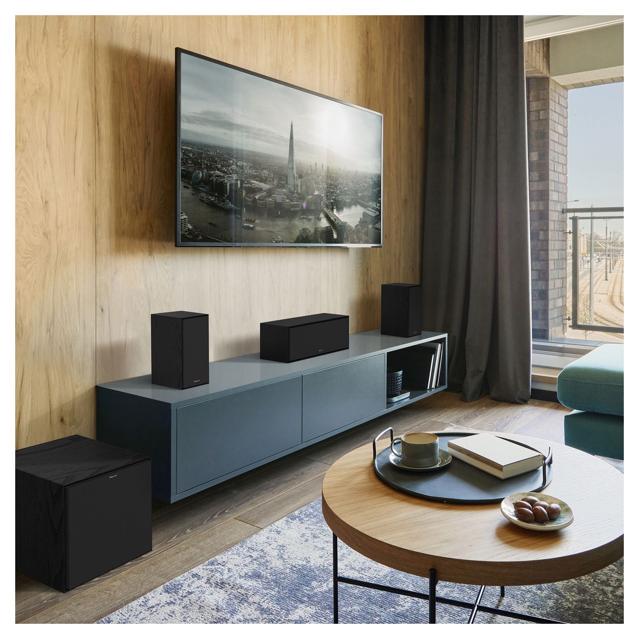 R-40M 2-Wege Lautsprecher  (Schwarz) 