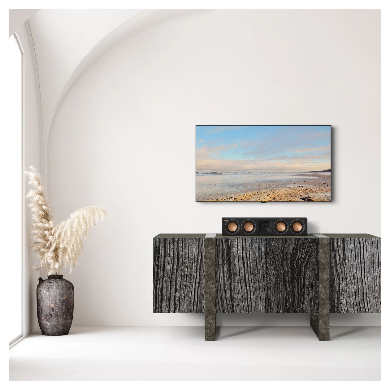 RP-404C II 125 W Lautsprecher  (Schwarz) 