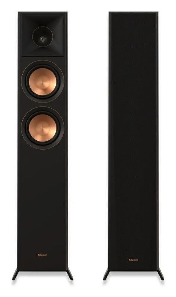 RP-5000F II 100 W 2-Wege Lautsprecher  (Schwarz) 